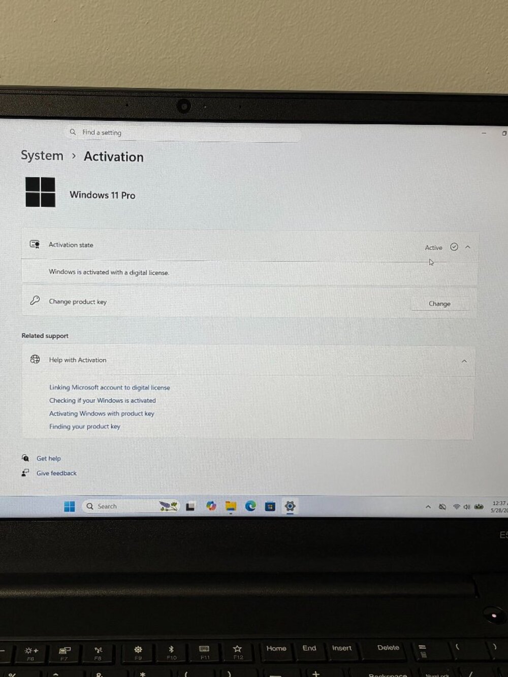 Lenovo ThinkPad E580 | Core i5 | 8GB RAM | 128GB SSD | Windows 11 Pro - Picture 10 of 12